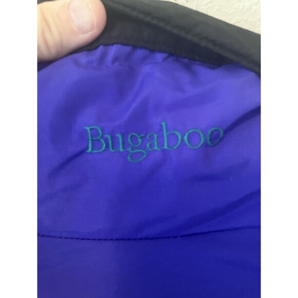 Columbia Bugaboo Jacket Mens Size Large Full Zip Radial Sleeve Purple Vintage - Picture 11 of 14